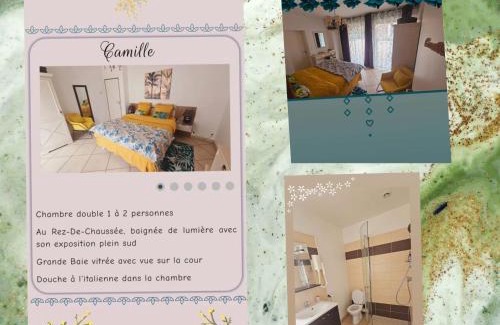Nevers Bed & Breakfast | Chambres d'hôtes des Ducs Ô Calme de Nevers