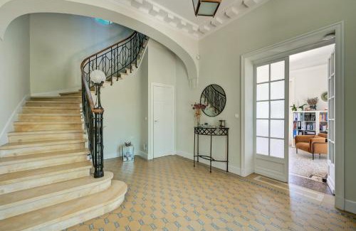 Les 3 Ponts Bed & Breakfast | Chambres d'hôtes - Nîmes - Villa des roses