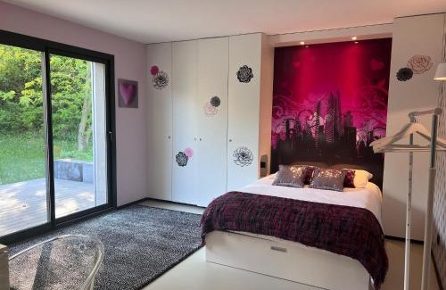 Beaumont-les-Valence House | Chambres Deluxe dans Villa Les Hauts d'Orfeuille à Beaumont les Valence & Monteleger