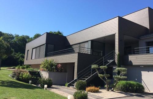 Beaumont-les-Valence House | Chambres Deluxe dans Villa Les Hauts d'Orfeuille à Beaumont les Valence & Monteleger