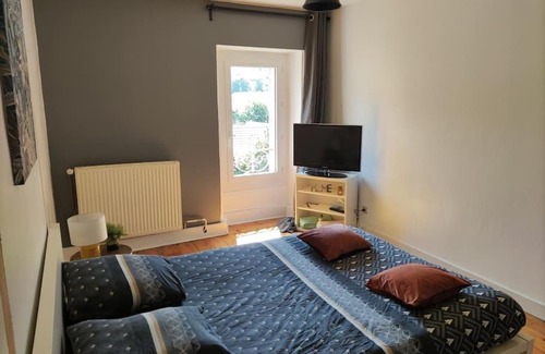 Monestier-de-Clermont House | Chambres entre lac et pistes de ski