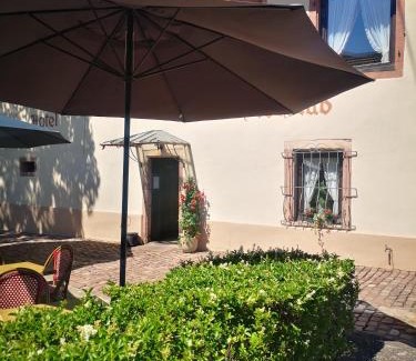 Sainte-Marie-aux-Mines Hotel | Chambres - zimmer Wistub Le PasSage