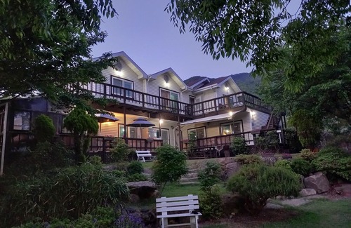 Jecheon Condo | Chamjoeun pension