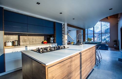 Passy Ski Chalet | Chamonix Valley Chalet with spectacular views, large open plan modern