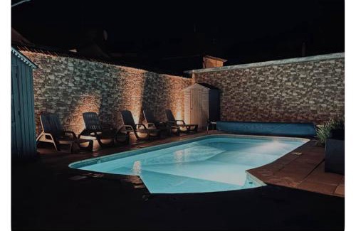 Saint-Martin-d'Ablois House | Champagne Therapy Demeure de charme avec piscine et SPA - 7 chambres