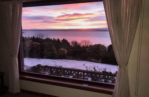 Fortrose House | Chanonry View, Self-catering cottage with stunning sea view, Fortrose Black Isle