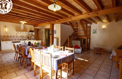 Saint-Didier-sur-Rochefort Cottage | Charming stone cottages, pets welcome, up to 12 people