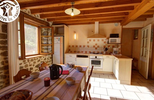Saint-Didier-sur-Rochefort Cottage | Charming stone cottages, pets welcome, up to 12 people