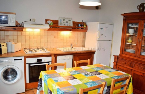 Cangey Cottage | Character house with garden, air conditioning and bikes near Amboise