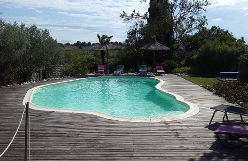 Laure-Minervois Apartment | CHARDONNAY GÎTE ON THE PROPERTY