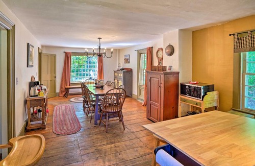 Hawley House | Charlemont Retreat on Chickley River with EV Charger