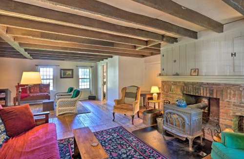 Hawley House | Charlemont Retreat on Chickley River with EV Charger