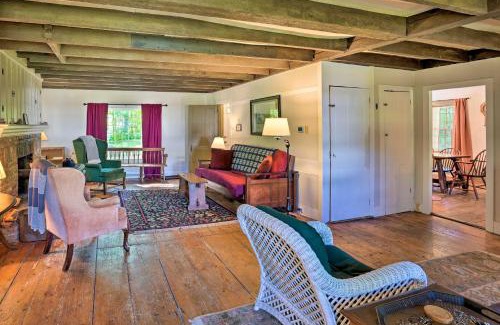 Hawley House | Charlemont Retreat on Chickley River with EV Charger