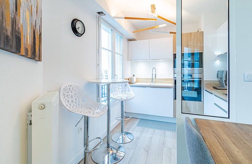 Chessy Apartment | Charleston Appartement Design 70m2 Disneyland Paris Pour 6pax