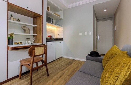 Cerqueira Cesar Apartment | Charlie Poeta Drummond Jardins