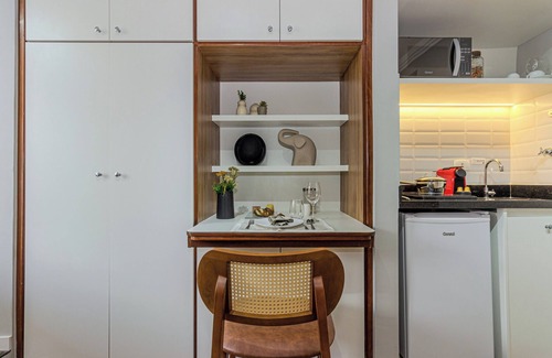 Cerqueira Cesar Apartment | Charlie Poeta Drummond Jardins