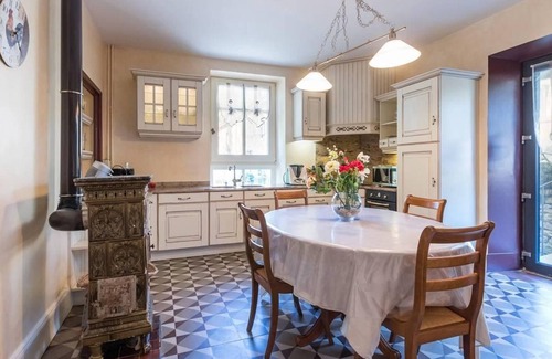 Fougerolles-Saint-Valbert Cottage | Charming house with private pond and covered pool