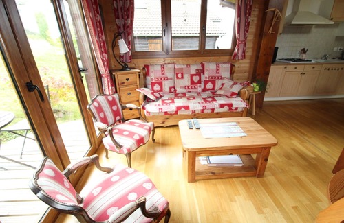 Saint-Maurice-sur-Moselle Ski Chalet | Charming Chalet in the Hautes Vosges