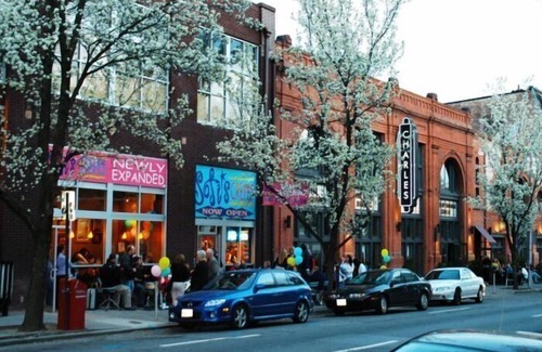 Old Goucher Apartment | Charm in the City