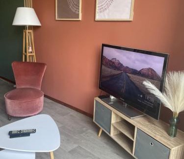 Saint-Jacques-de-la-Lande Apartment | CHARMANT APPARTEMENT AVEC GRANDE CAPACITÉ D’ACCUEIL