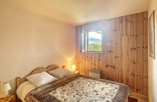 Combloux Apartment | Charmant 2 pièces cabine avec jardin, près de Combloux - FR-1-560-33