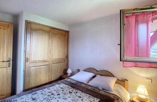 Combloux Apartment | Charmant 2 pièces cabine avec jardin, près de Combloux - FR-1-560-33