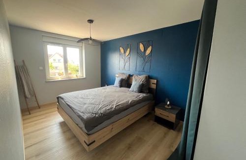 Sainte-Croix-en-Plaine Apartment | Charmant appartement Cosy porte de Colmar