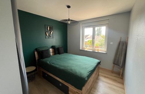 Sainte-Croix-en-Plaine Apartment | Charmant appartement Cosy porte de Colmar