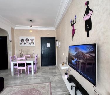 La Nouvelle Ville Ibn Batouta Apartment | Charmant appartement á Tanger