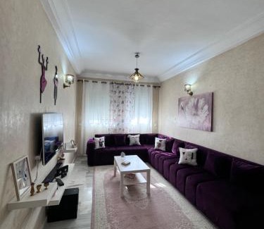 La Nouvelle Ville Ibn Batouta Apartment | Charmant appartement á Tanger