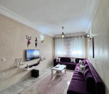 La Nouvelle Ville Ibn Batouta Apartment | Charmant appartement á Tanger