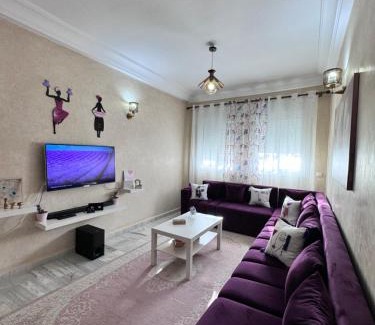 La Nouvelle Ville Ibn Batouta Apartment | Charmant appartement á Tanger