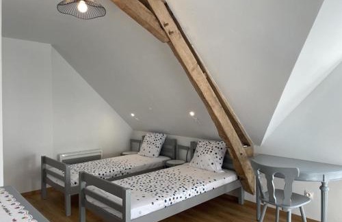 Ygrande House | Charmant gîte à la ferme avec tout confort, proche de Bourbon-l'Archambault, idéal pour randos et curistes - FR-1-489-432