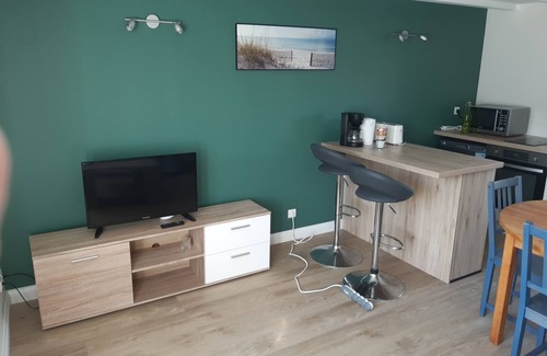 Ergue-Gaberic Apartment | Charmant Petit T2, à Proximité de Quimper