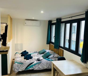 Ceret Apartment | Charmant studio en centre-ville