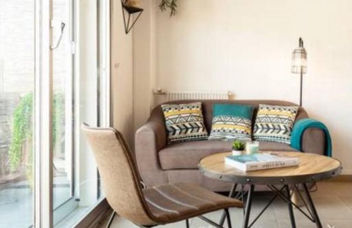 Le Cannet Apartment | Charmant Studio Le Solarias Lumineux rénové avec balcon/clim