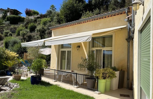 Falicon Apartment | Charmant Studio Loft Independant Dans Domaine Sécurisé Très Calme