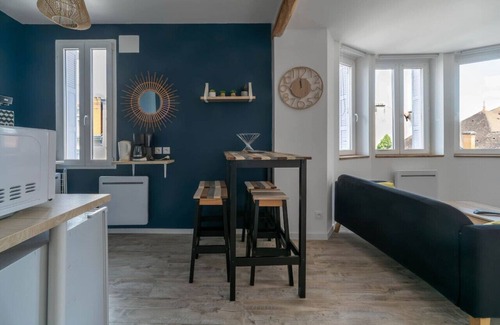 Quartier de France Apartment | Charmant studio - proximité parcs et plan d’eau