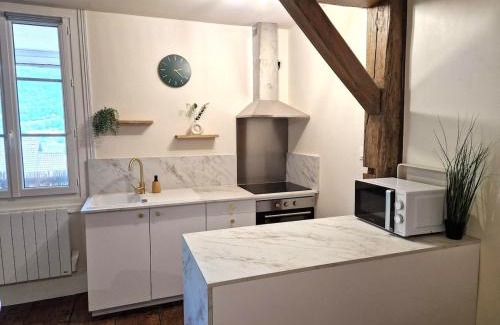 Laruns Apartment | Charmant T2 avec Loggia vue montagne