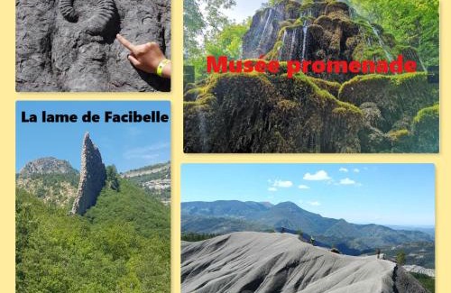 Digne-les-Bains Apartment | Charmant T3 avec piscine