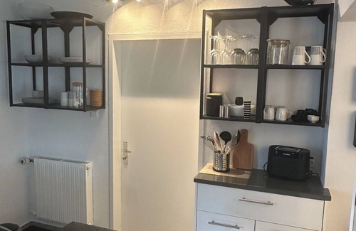 Lottstetten Apartment | Charmante Ferienwohnung für 2 Ideale Lage Direkt an der Schweizer Grenze