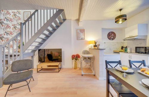 Libourne Apartment | Charmante maison dans le centre de Libourne