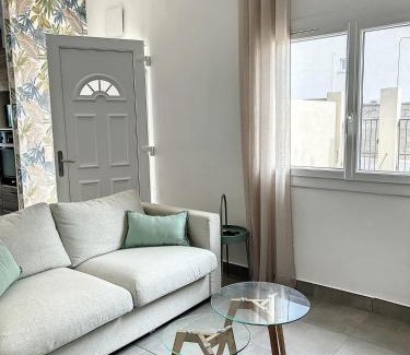 Fos-sur-Mer House | Charmante maison de ville avec jardin, terrasse et terrain de pétanque