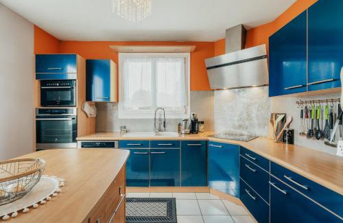 Plumaudan House | Charmante maison néo-bretonne