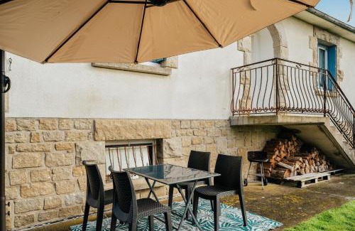 Plumaudan House | Charmante maison néo-bretonne