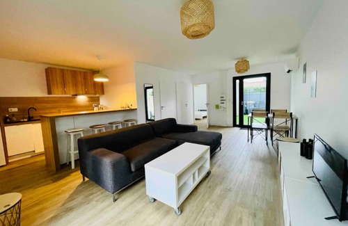 Lagord House | Charmante Maison Plain-pied à 5min de La Rochelle