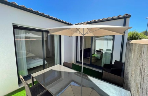 Lagord House | Charmante Maison Plain-pied à 5min de La Rochelle