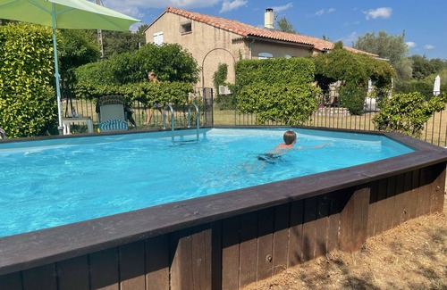 Moissac-Bellevue Villa | Charmante villa provençale avec piscine