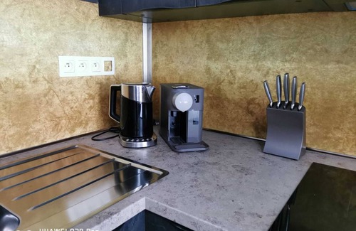 Liptovsky Mikulas Apartment | Charmante Wohnung und Parkplatz von Ort