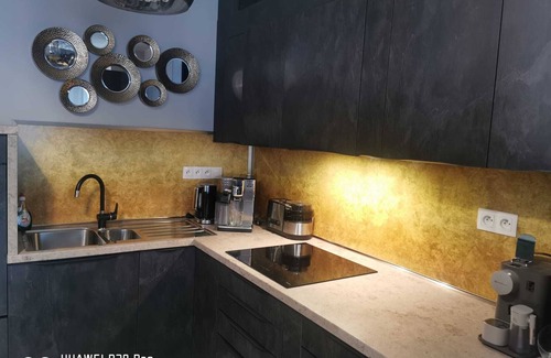 Liptovsky Mikulas Apartment | Charmante Wohnung und Parkplatz von Ort